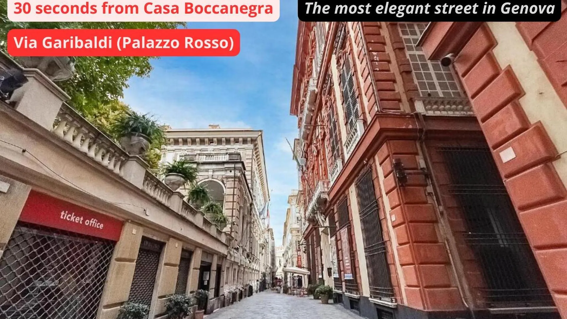 5 Minuti Da Acquario - Casa Boccanegra 